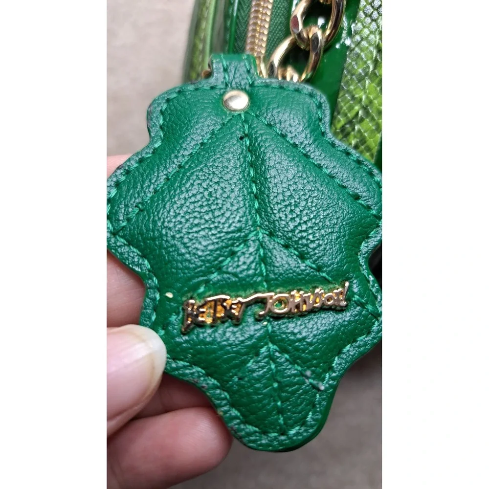 Betsey Johnson Kitsch Thanks A Melon Watermelon Crossbody Bag Purse Rare